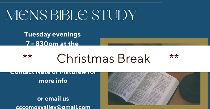 Men's Bible Study 