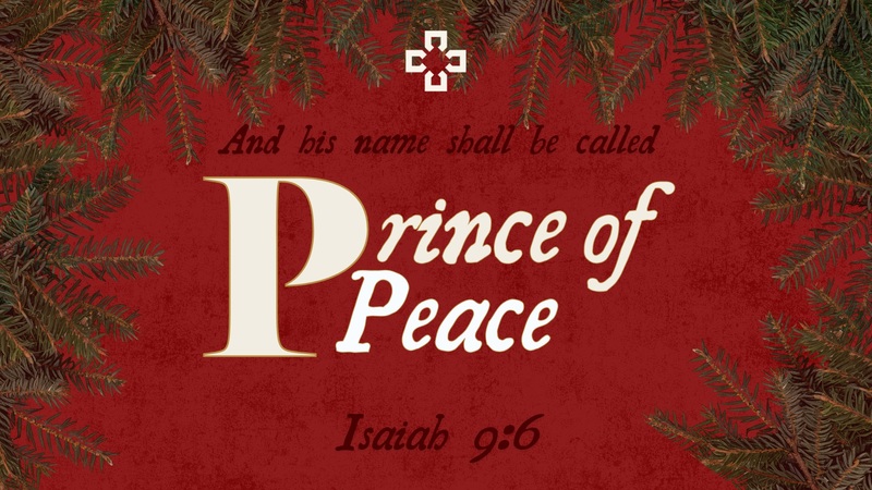 Isaiah 9:6d Prince of Peace