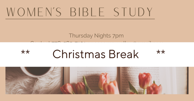 Women's Bible Study