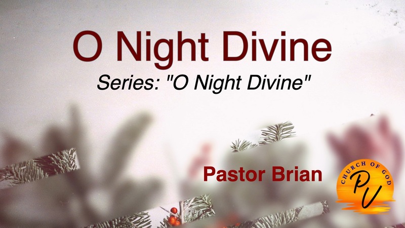 O Night Divine