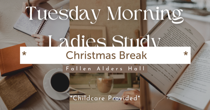 Women's Tuesday Morning Bible Study