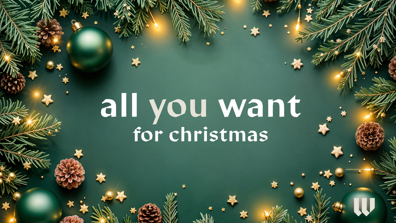 All YOU Want For Christmas 4