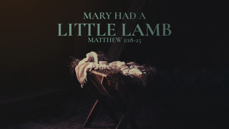 Mary Had a Little Lamb