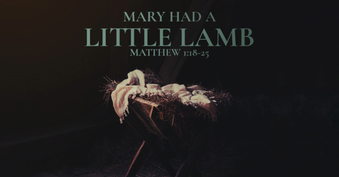 Mary Had a Little Lamb
