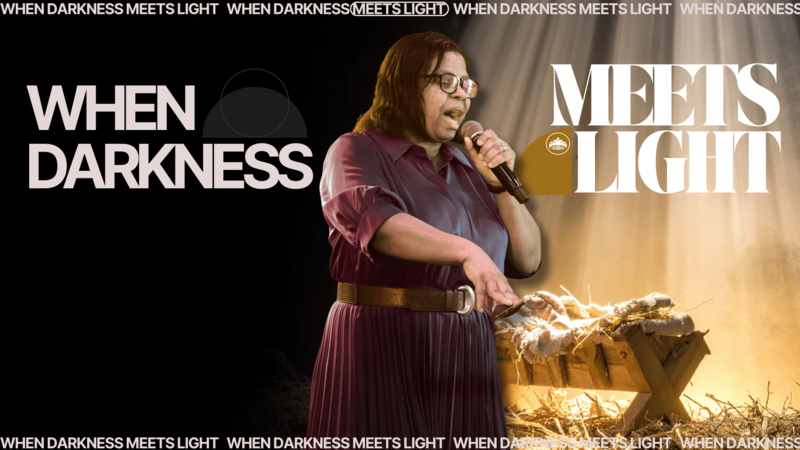 When Darkness Meets Light