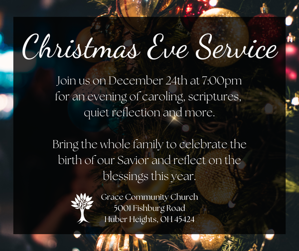 Christmas Eve at Grace