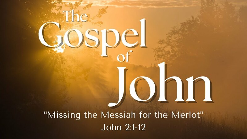 Missing the Messiah for the Merlot