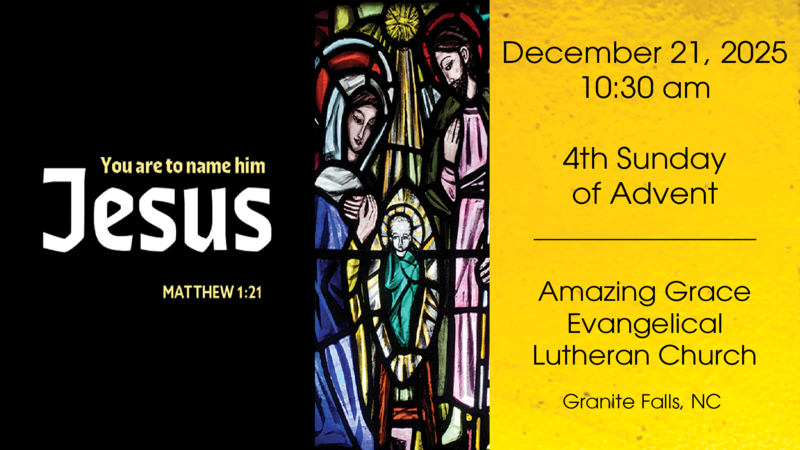 4th Sunday of Advent