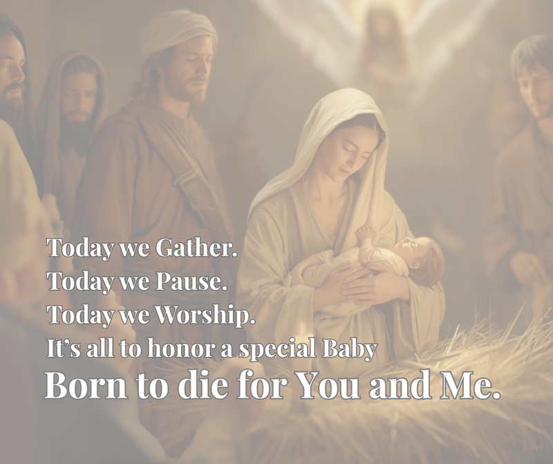 Pastor's Christmas Message