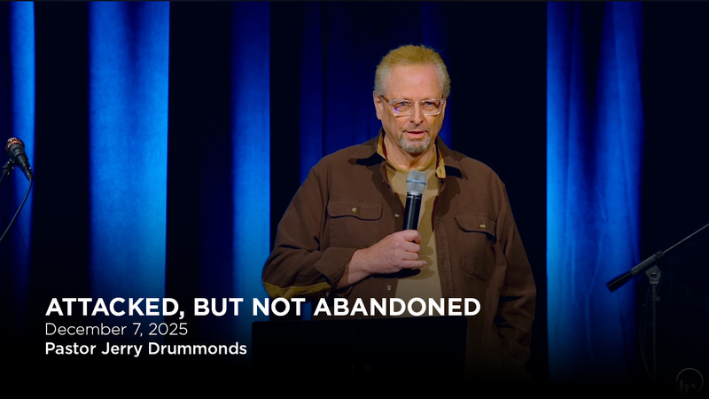 ATTACKED, BUT NOT ABANDONED