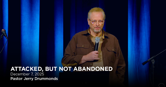 ATTACKED, BUT NOT ABANDONED