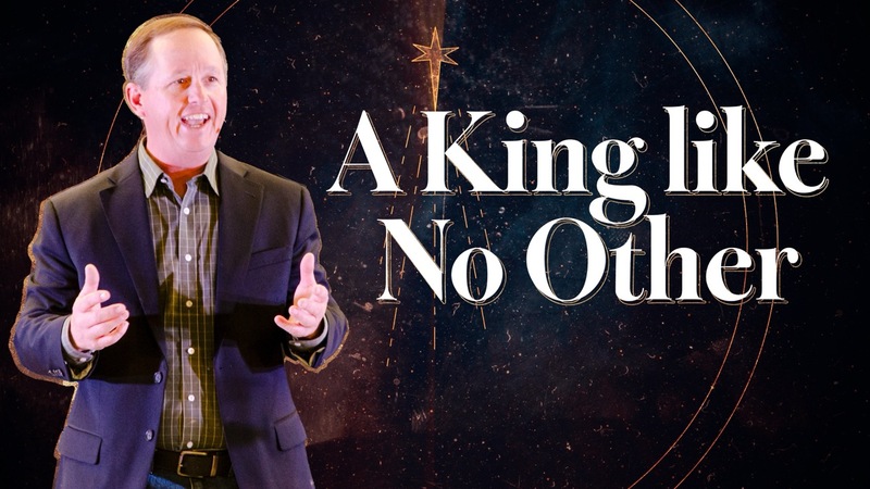 A King Like No Other