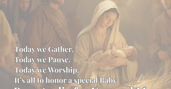 Pastor's Christmas Message