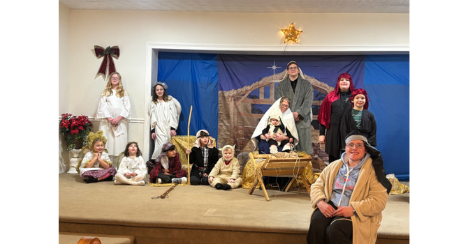 Our Nativity Play 2025