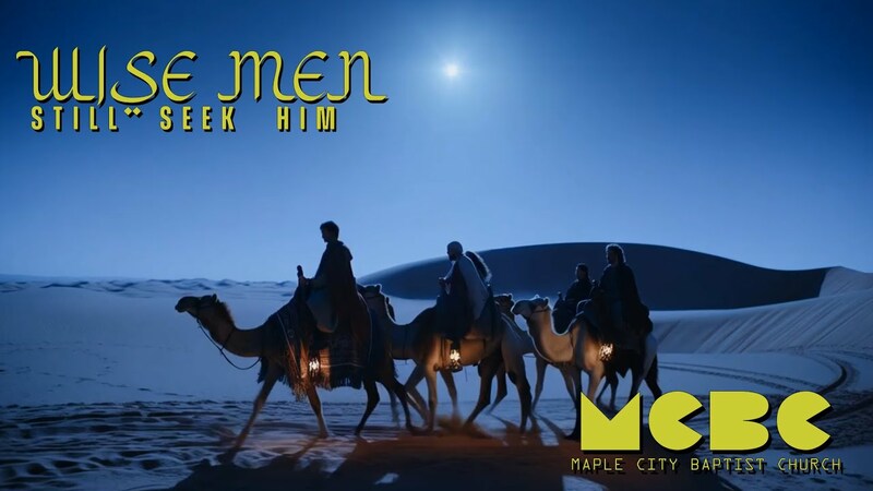 Wise men still seek him Pt. 3