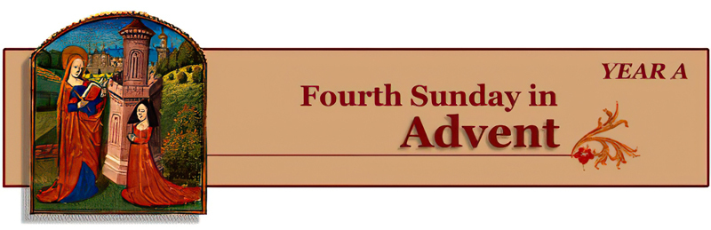 The Fourth Sunday of Advent