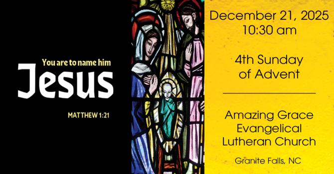 4th Sunday of Advent