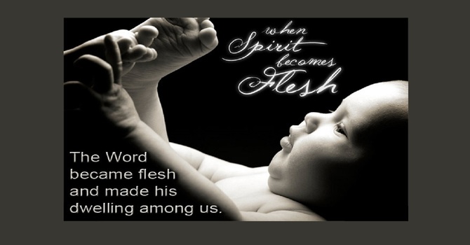 The Voice became human