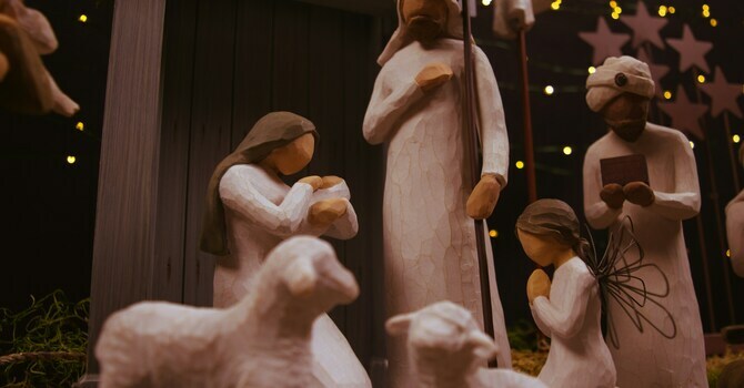 Children's Pop-Up Nativity Service 
