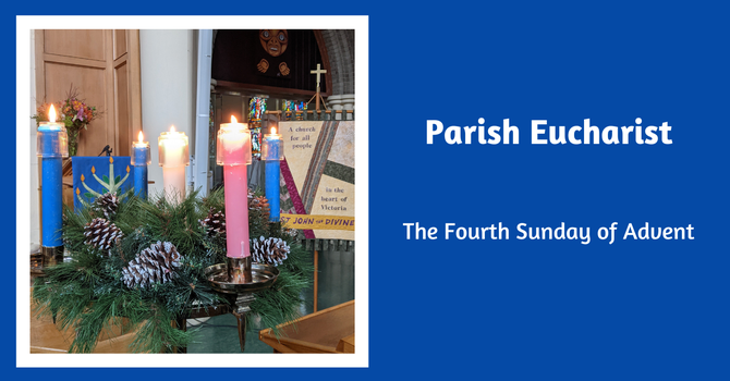 Parish Euchartist - December 21, 2025 image