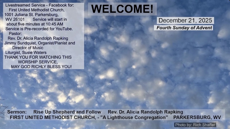 Rise Up Shepherd and Follow