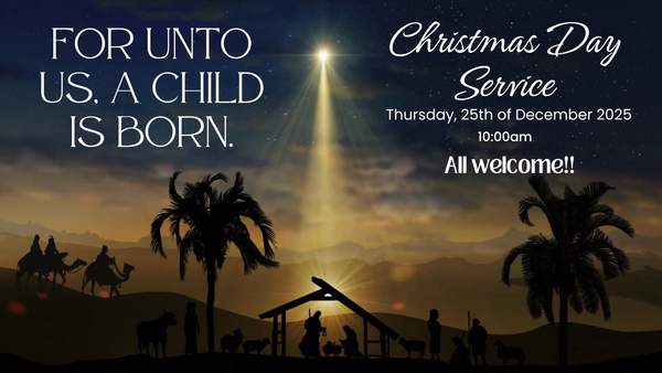 CHRISTMAS DAY SERVICE