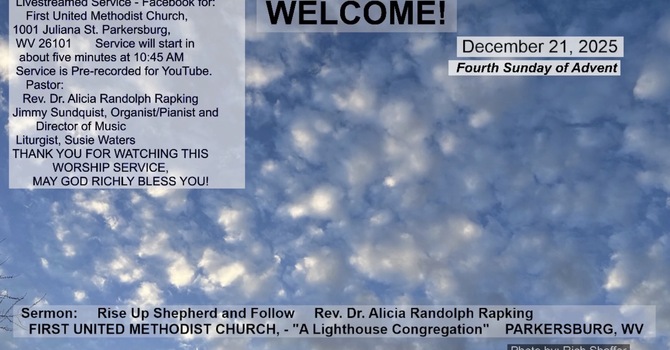 Rise Up Shepherd and Follow