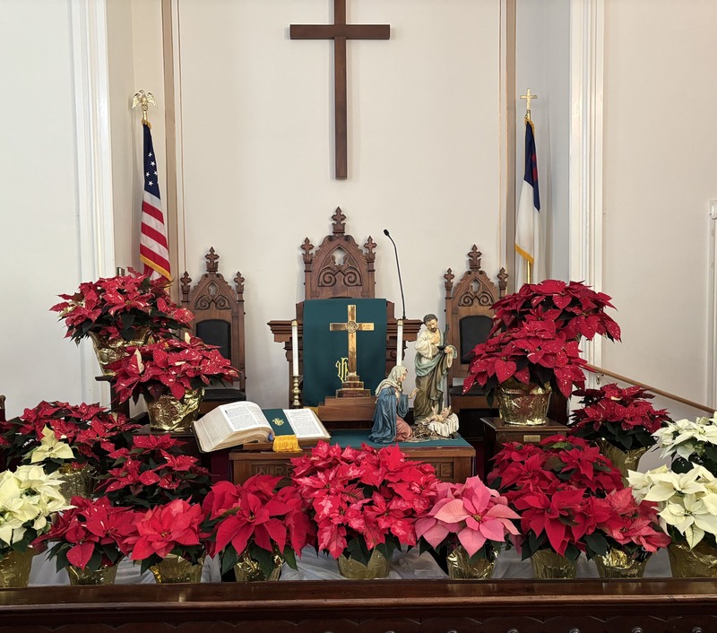 Services at Franklin United Methodist Church 