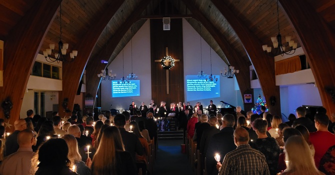 Chistmas Eve worship service