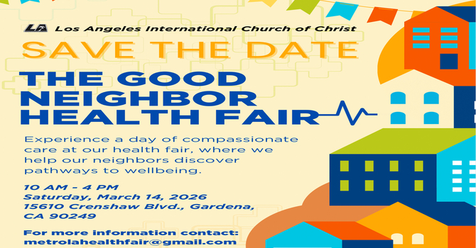 THE GOOD NEIGHBOR HEALTH FAIR