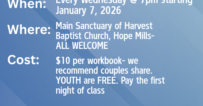 Operation GO Soul-Winning Class