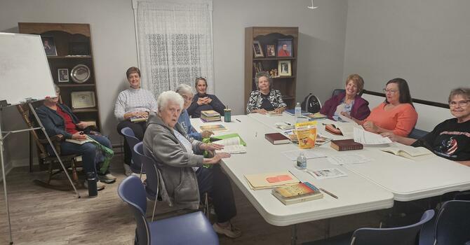 Bible Study Ephesians Tuesday Evenings
