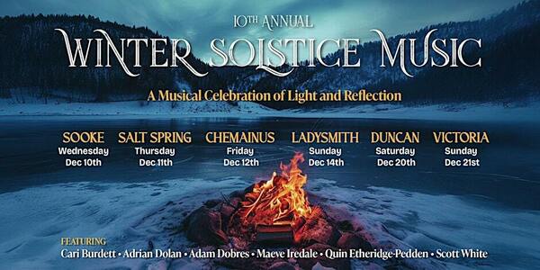 10th Annual Winter Solstice Music