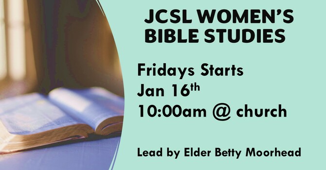 Women's Bible Study