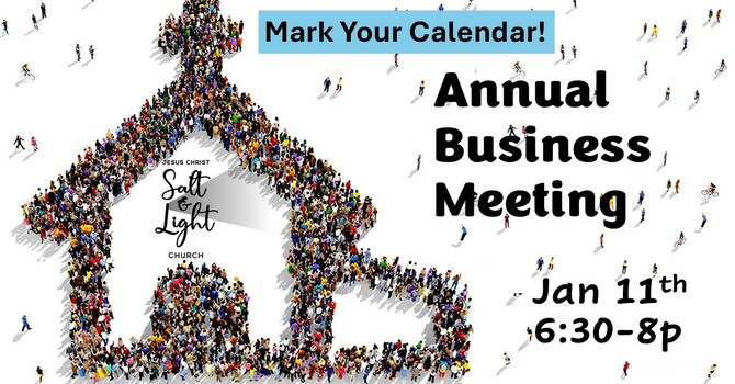 Annual (Church Family) Business Meeting
