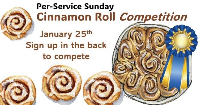 Cinnamon Roll Competition