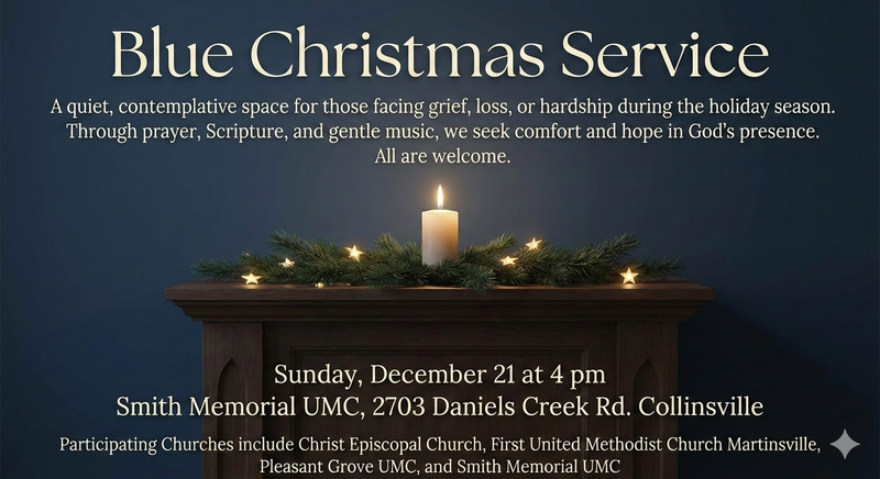 Blue Christmas Service 2025
