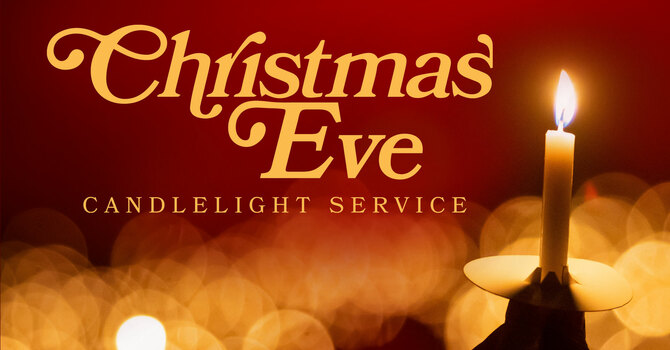 Christmas Eve Candlelight Service image
