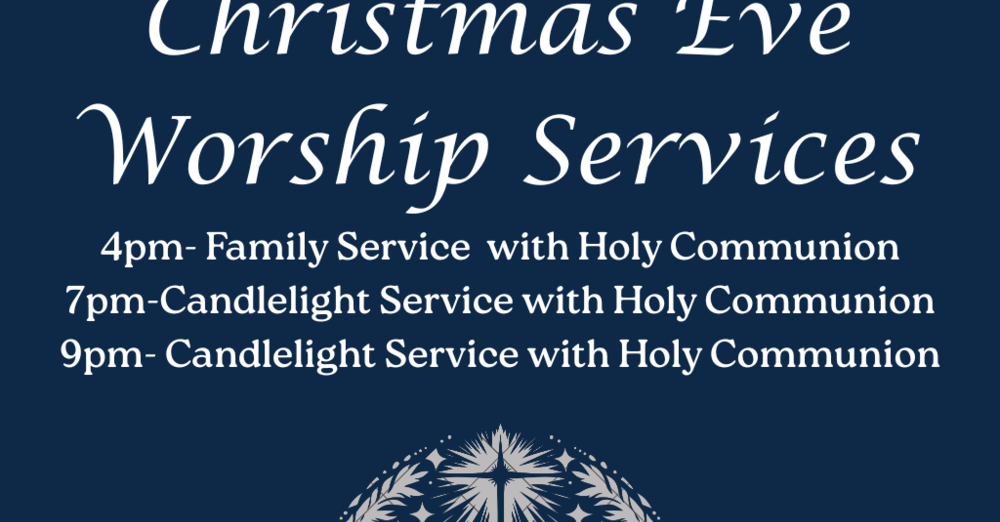 Christmas Eve Candlelight Service with Communion