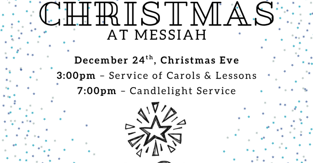 Christmas Eve Candlelight Service