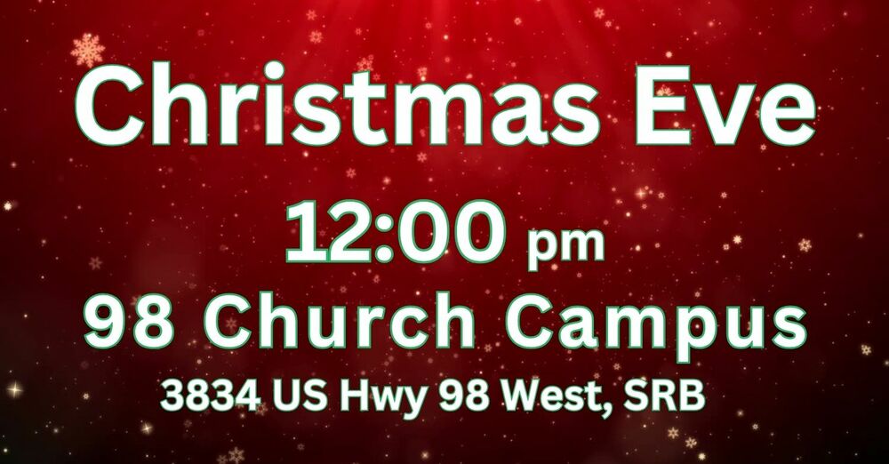 CHRISTMAS EVE WORSHIP SERVICE