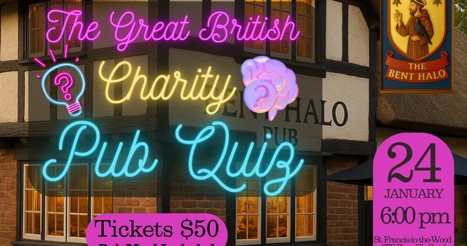 The Great British Charity Pub Quiz Night