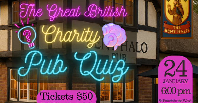 The Great British Charity Pub Quiz Night