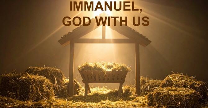 Immanuel, God With Us