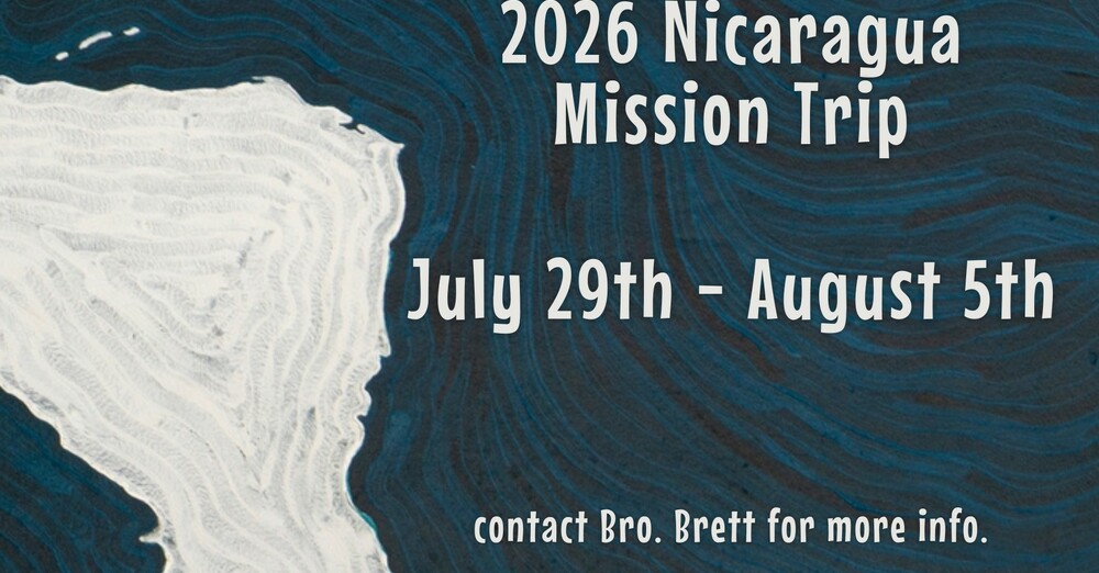 2026 Nicaragua Mission Trip