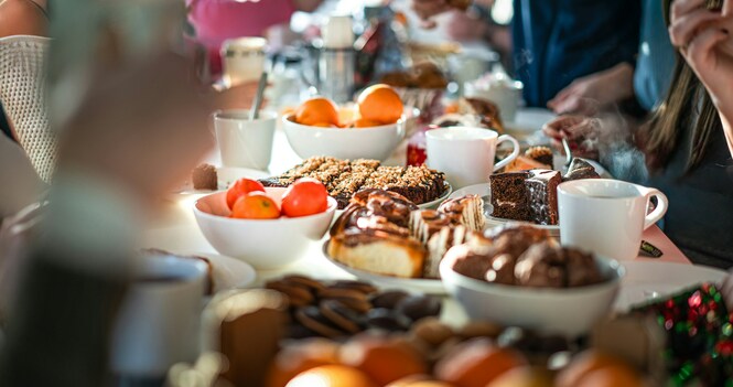 A Place at the Table: Christmas Potluck