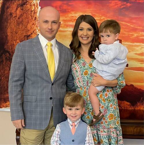 Tucker and Jessica  Sargent 