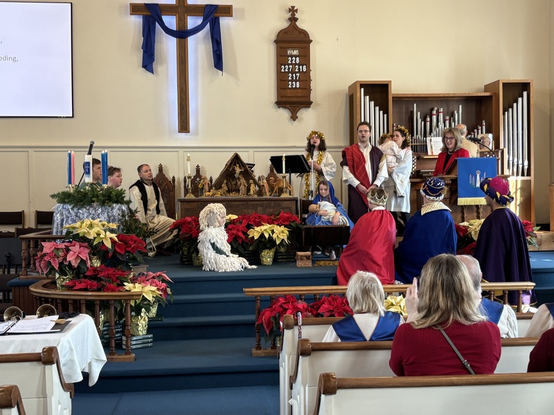 DECEMBER 21ST WORSHIP: CHRISTMAS SUNDAY / THE 4TH SUNDAY OF ADVENT