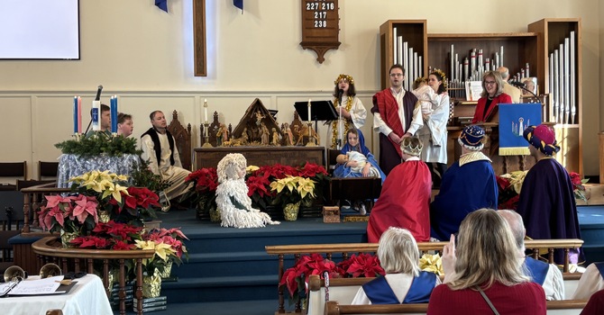 DECEMBER 21ST WORSHIP: CHRISTMAS SUNDAY / THE 4TH SUNDAY OF ADVENT