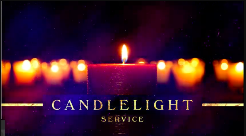 2025 Candlelight Service 